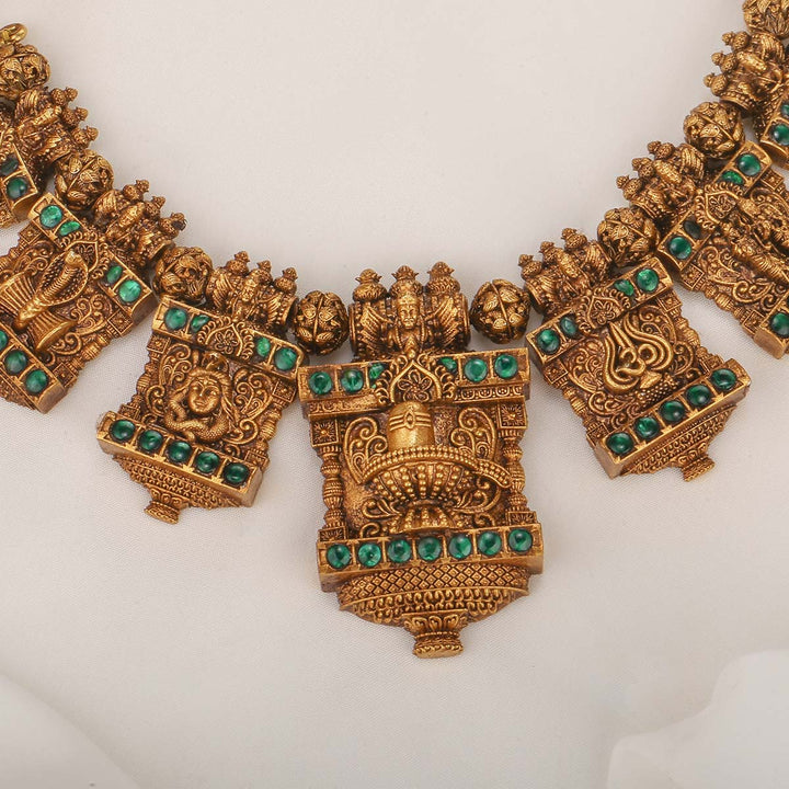 Cutest Designed Nagas Choker