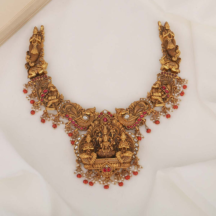 Divine Nagas Short Necklace