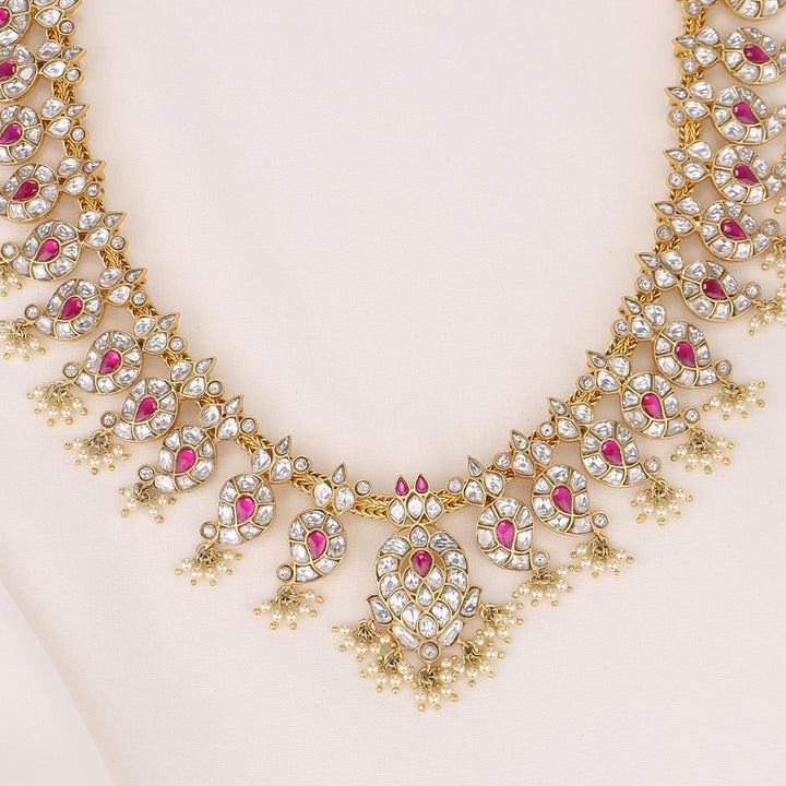 Fabulous Kundan Long Necklace