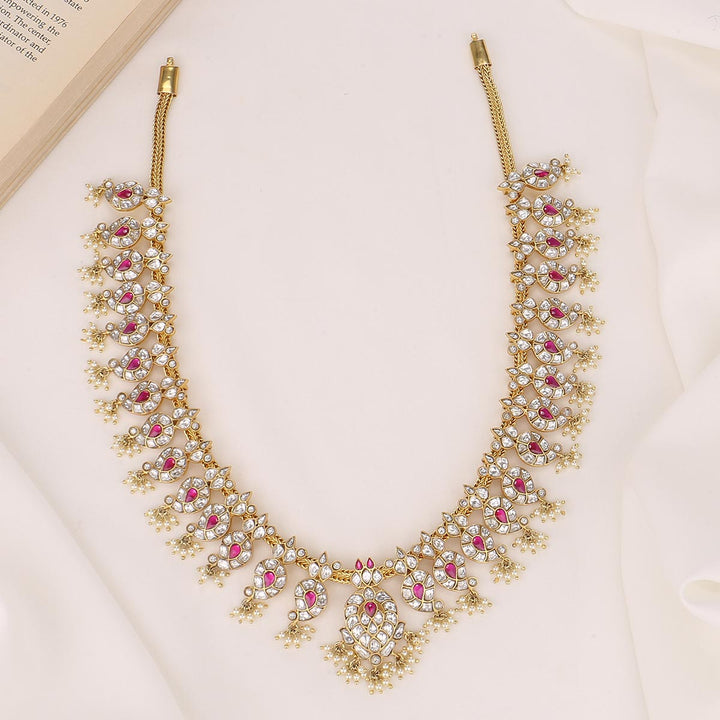 Fabulous Kundan Long Necklace