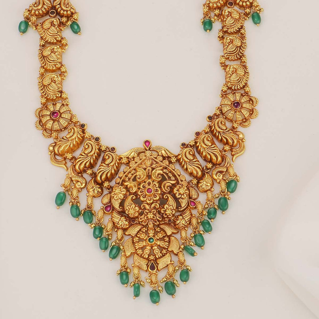 Luxe Nagas Long Necklace
