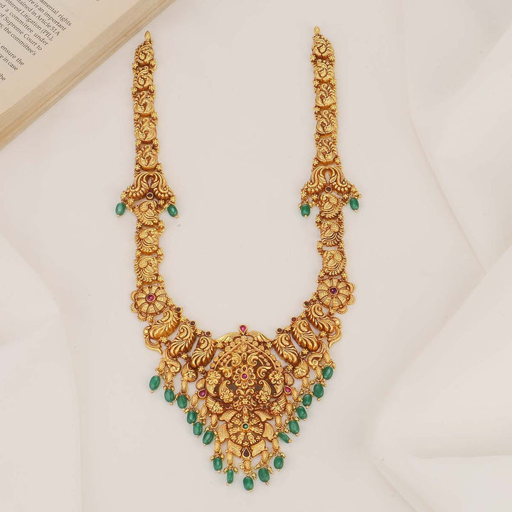 Luxe Nagas Long Necklace