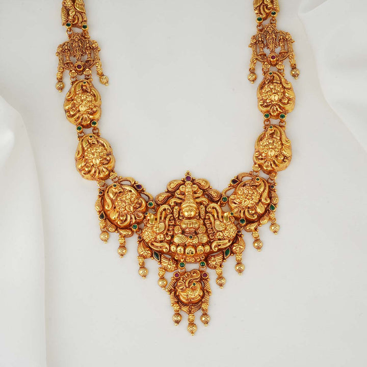 Dazzling Nagas Long Necklace