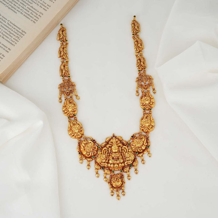 Dazzling Nagas Long Necklace