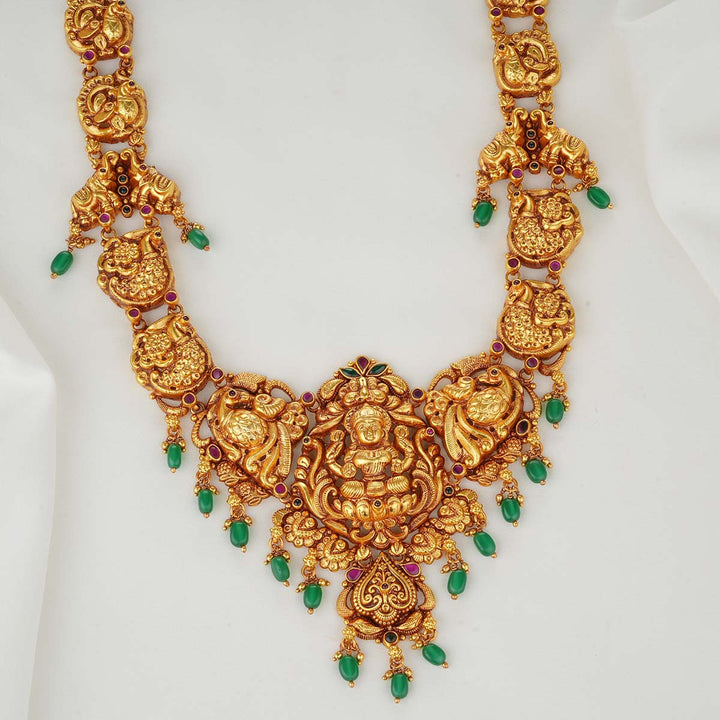 Nivetha Nagas Long Necklace