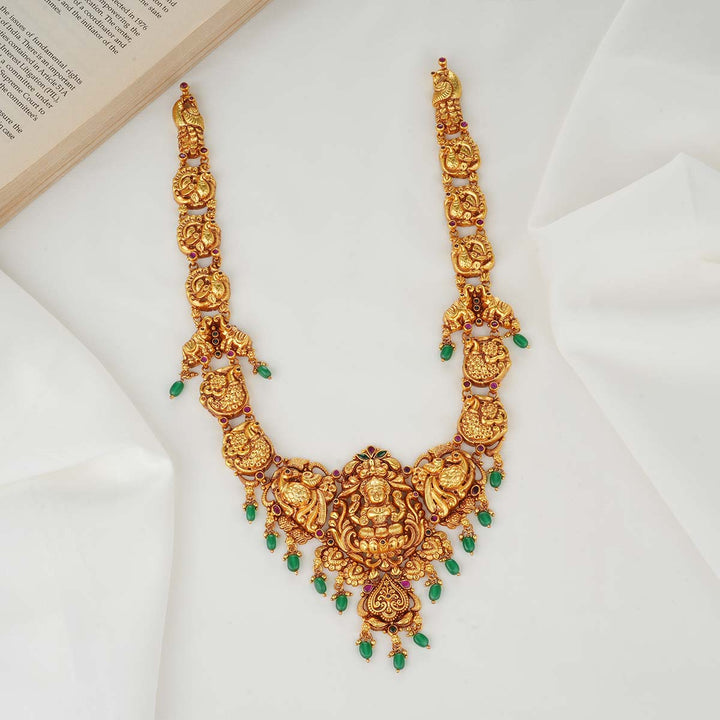 Nivetha Nagas Long Necklace