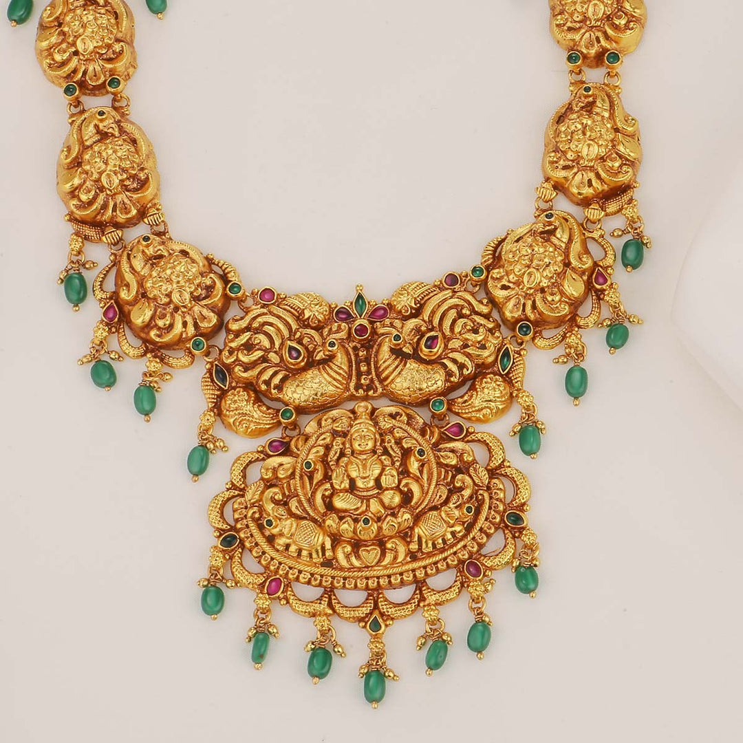 Liyashikha Nagas Long Necklace