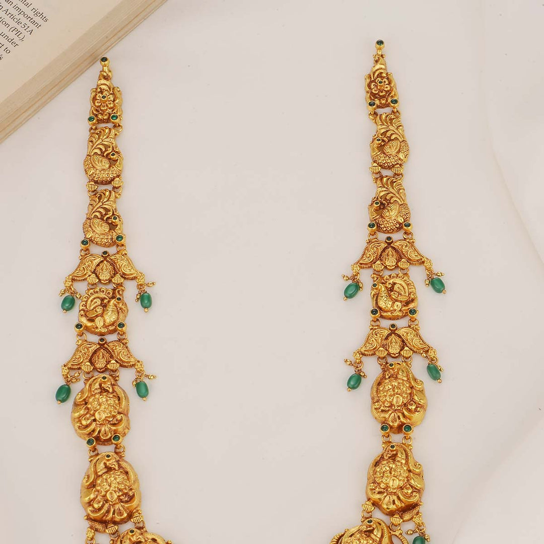 Liyashikha Nagas Long Necklace