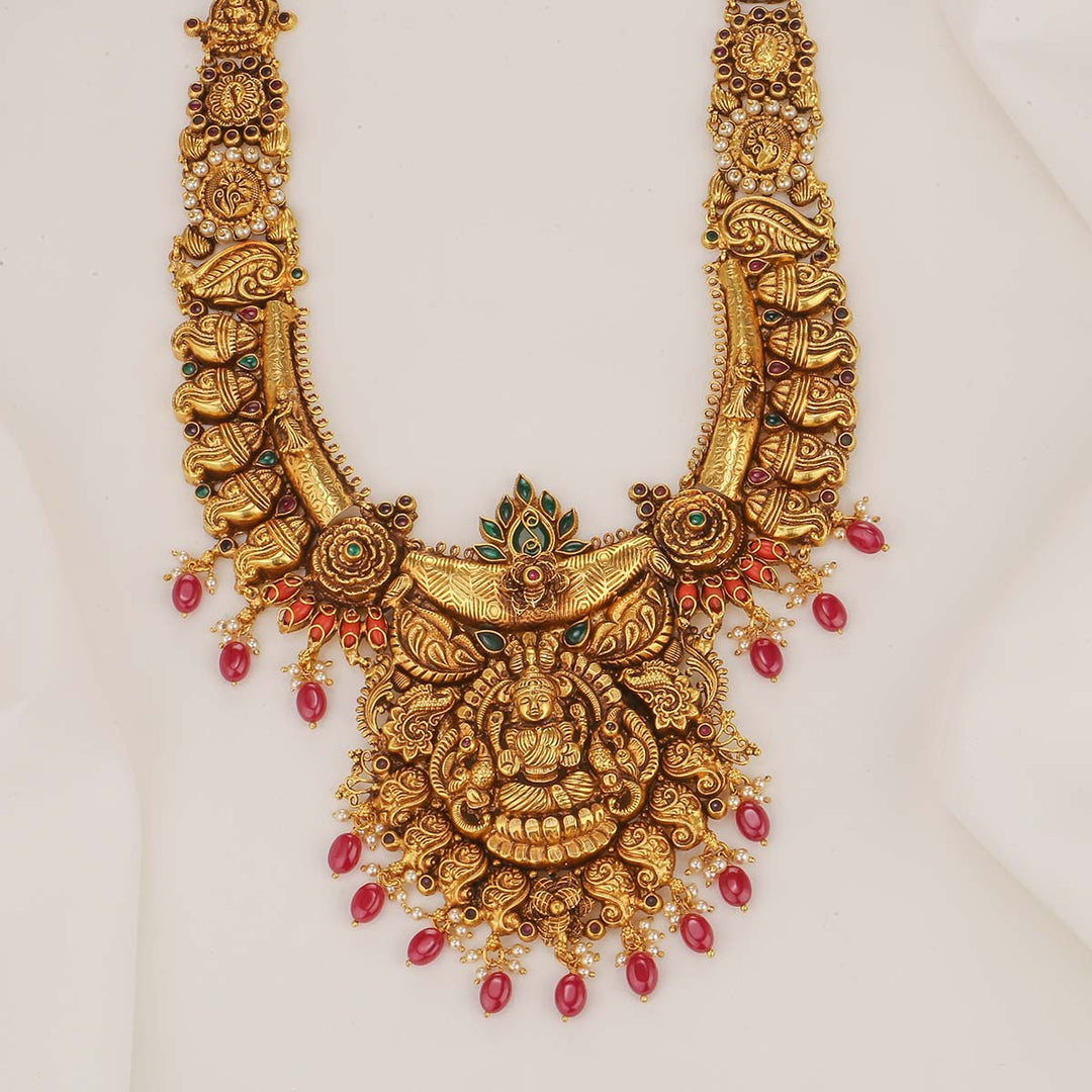 Elegant Nagas Long Necklace