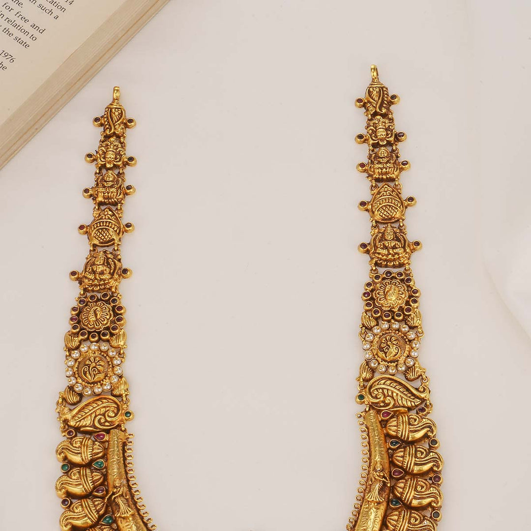 Elegant Nagas Long Necklace