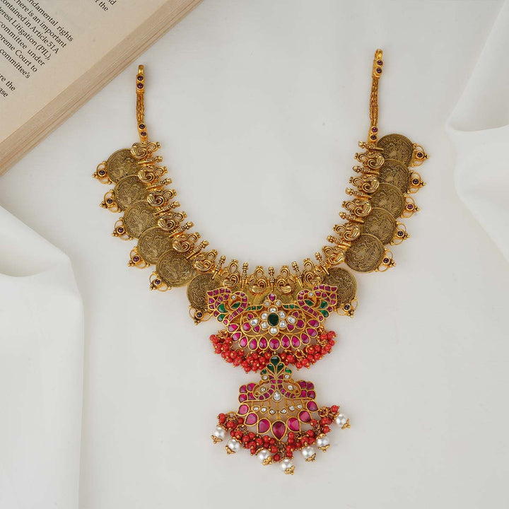Bhavisha Nagas Short Necklace