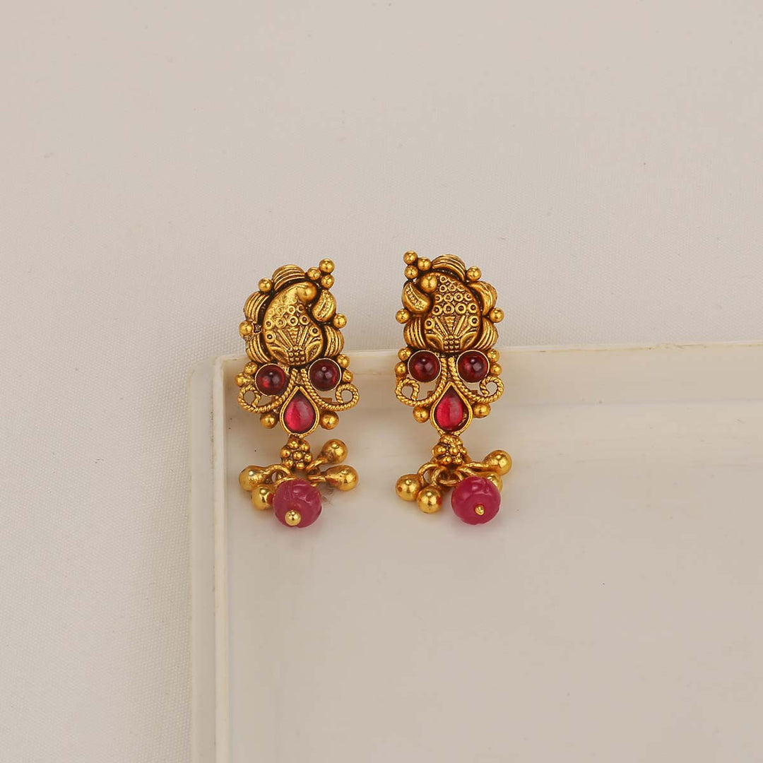 Dheeksha Nagas Short Necklace Set