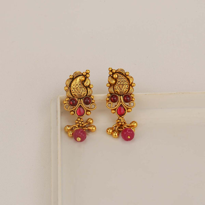 Dheeksha Nagas Short Necklace Set