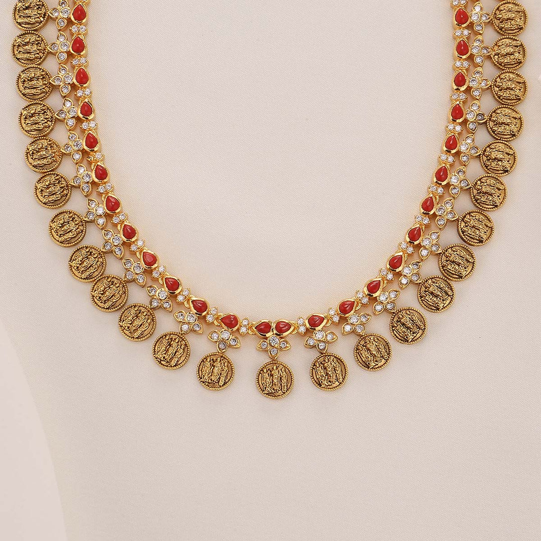 Shinning Short Necklace Set
