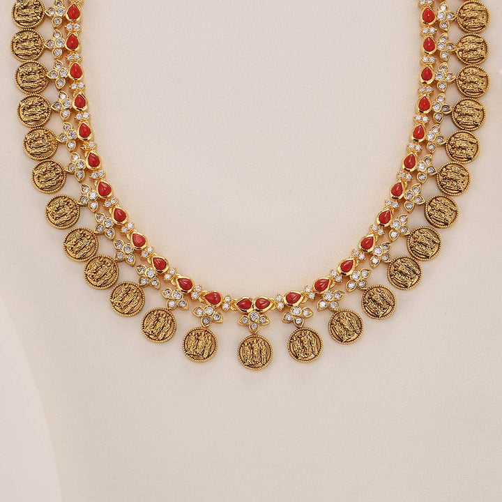 Shinning Short Necklace Set