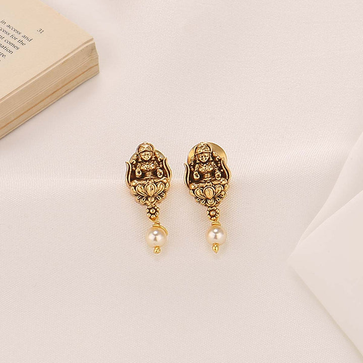 Dainty Nagas Short Necklace Set