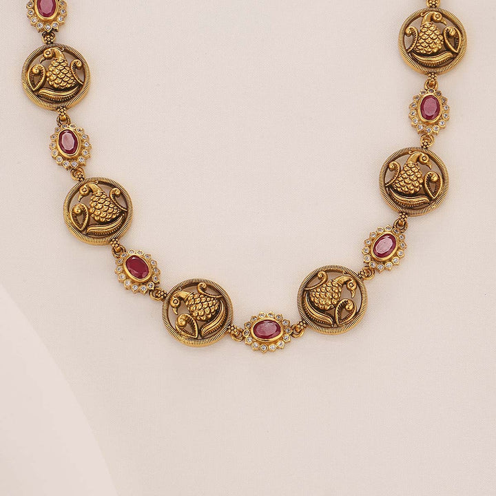 Exiquisite Nagas Short Necklace
