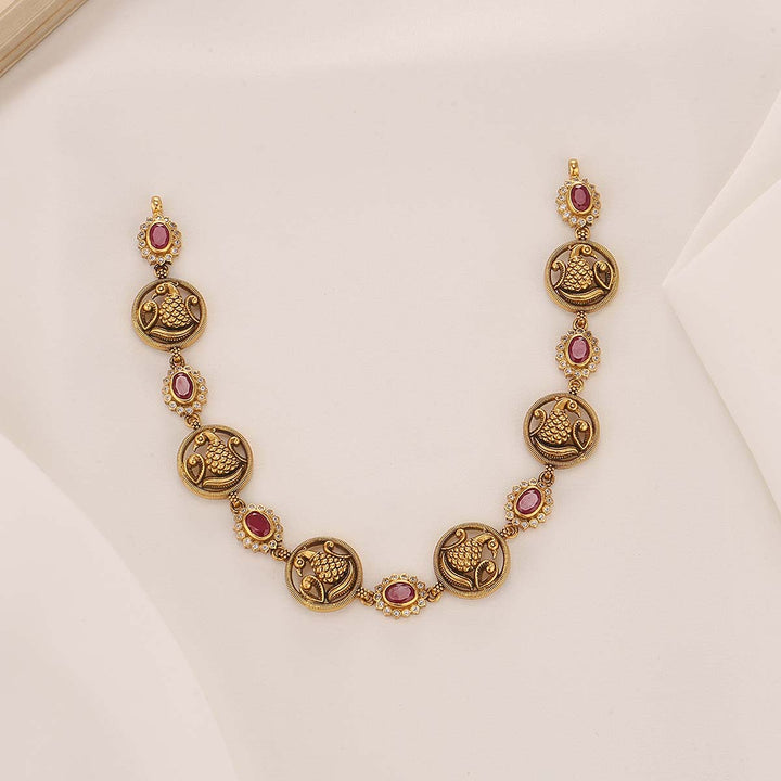 Exiquisite Nagas Short Necklace