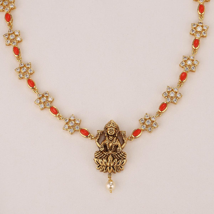 Mehal Short Necklace Set