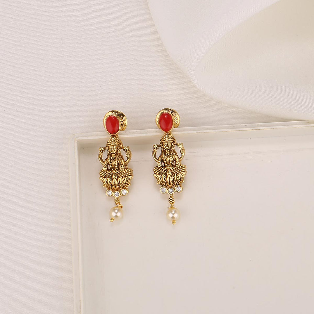 Mehal Short Necklace Set