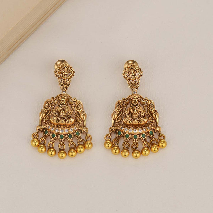 Lakshmi Nagas Short Necklace Set
