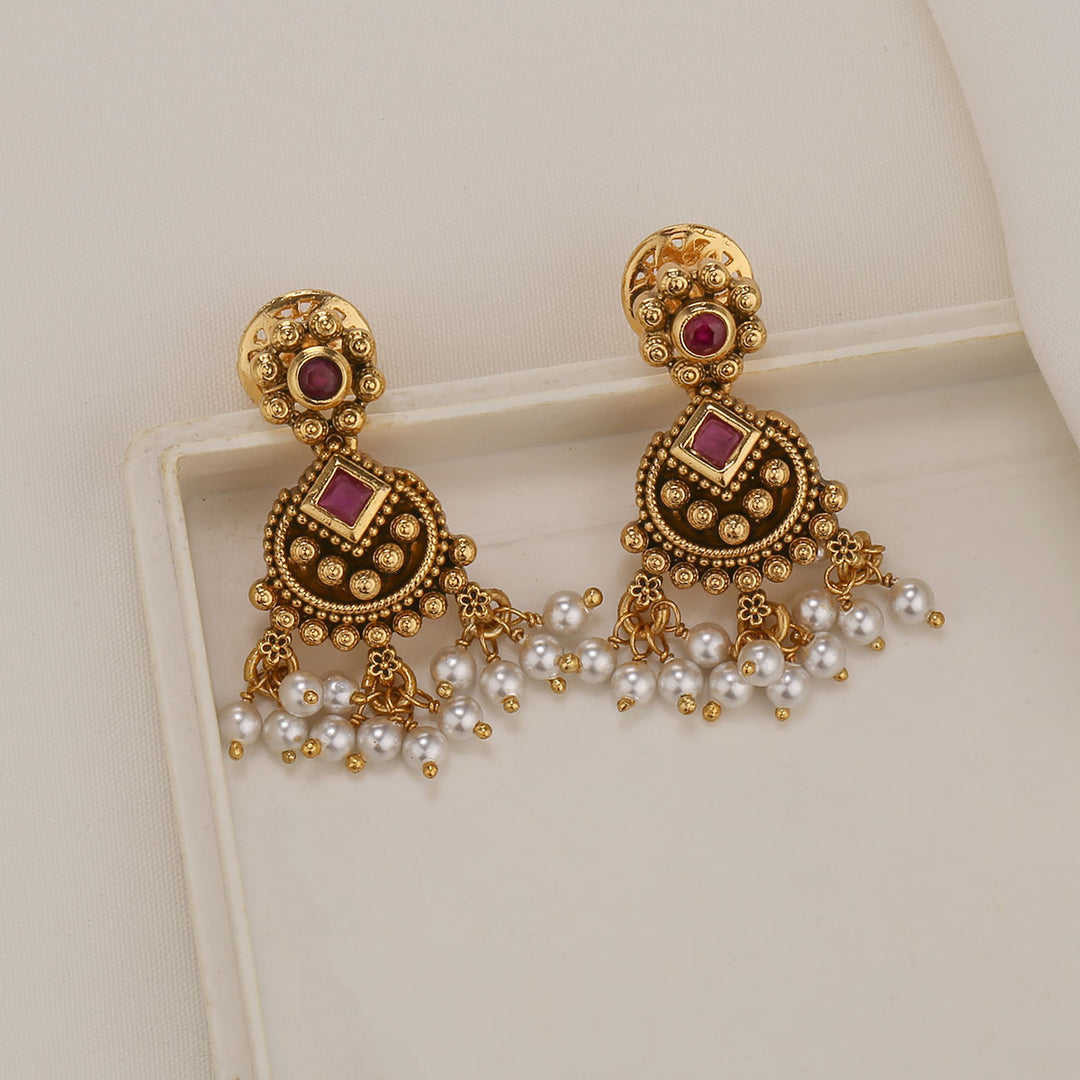 Haritha Short Necklace Set