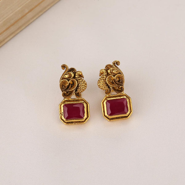 Beautiful Nagas Short Necklace Set