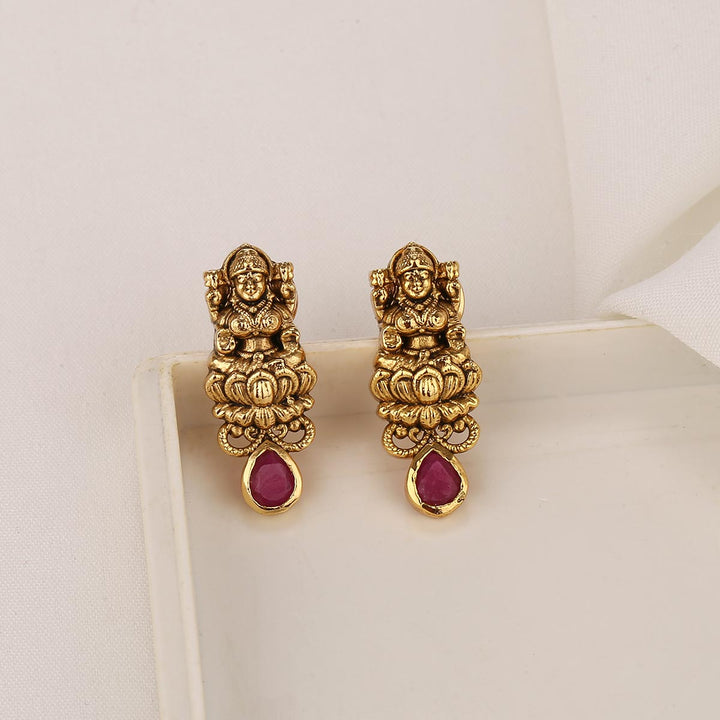 Shinning Charm Nagas Short Necklace Set