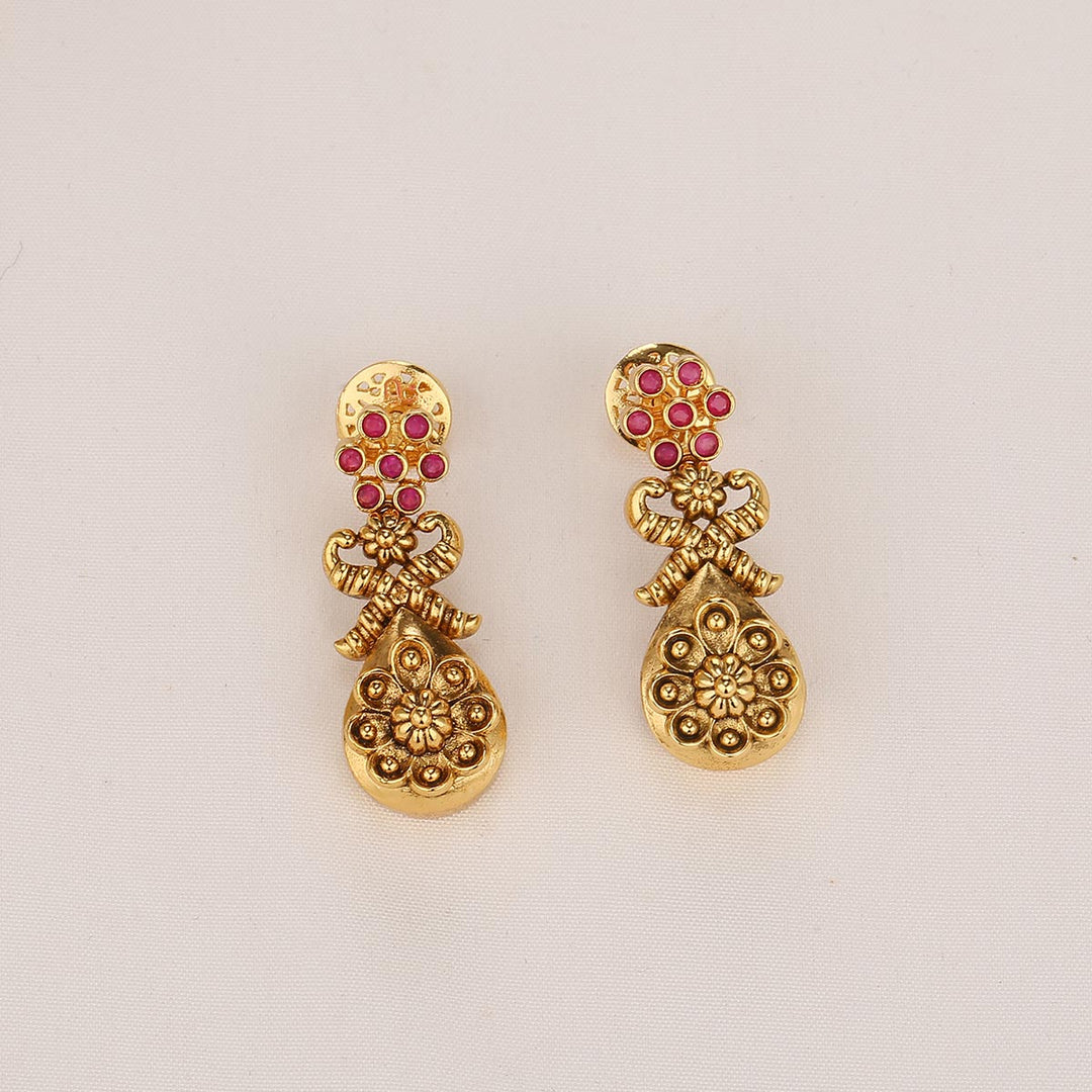 Pretiest Nagas Short Necklace Set