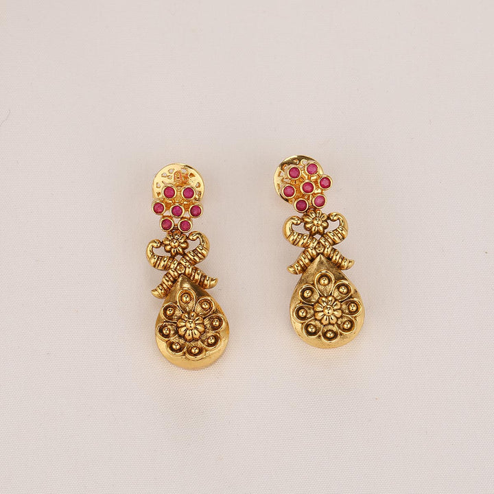 Pretiest Nagas Short Necklace Set