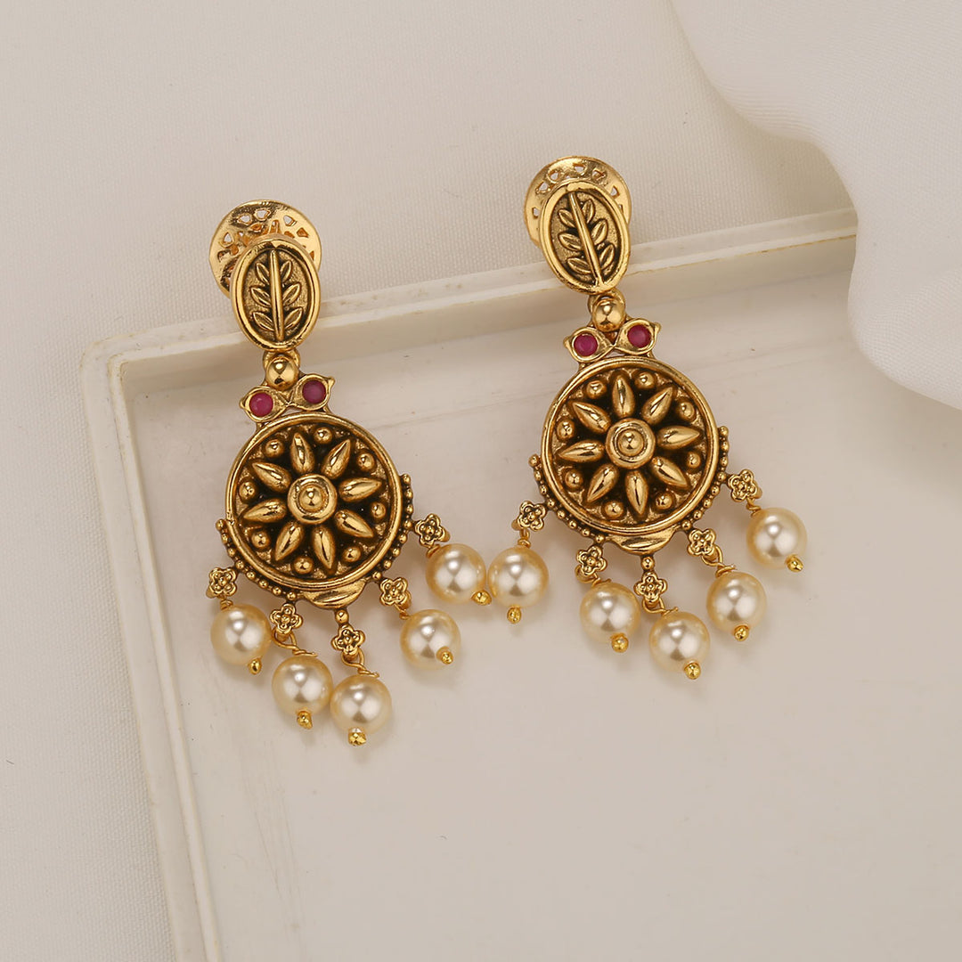 Bindhu Short Necklace Set