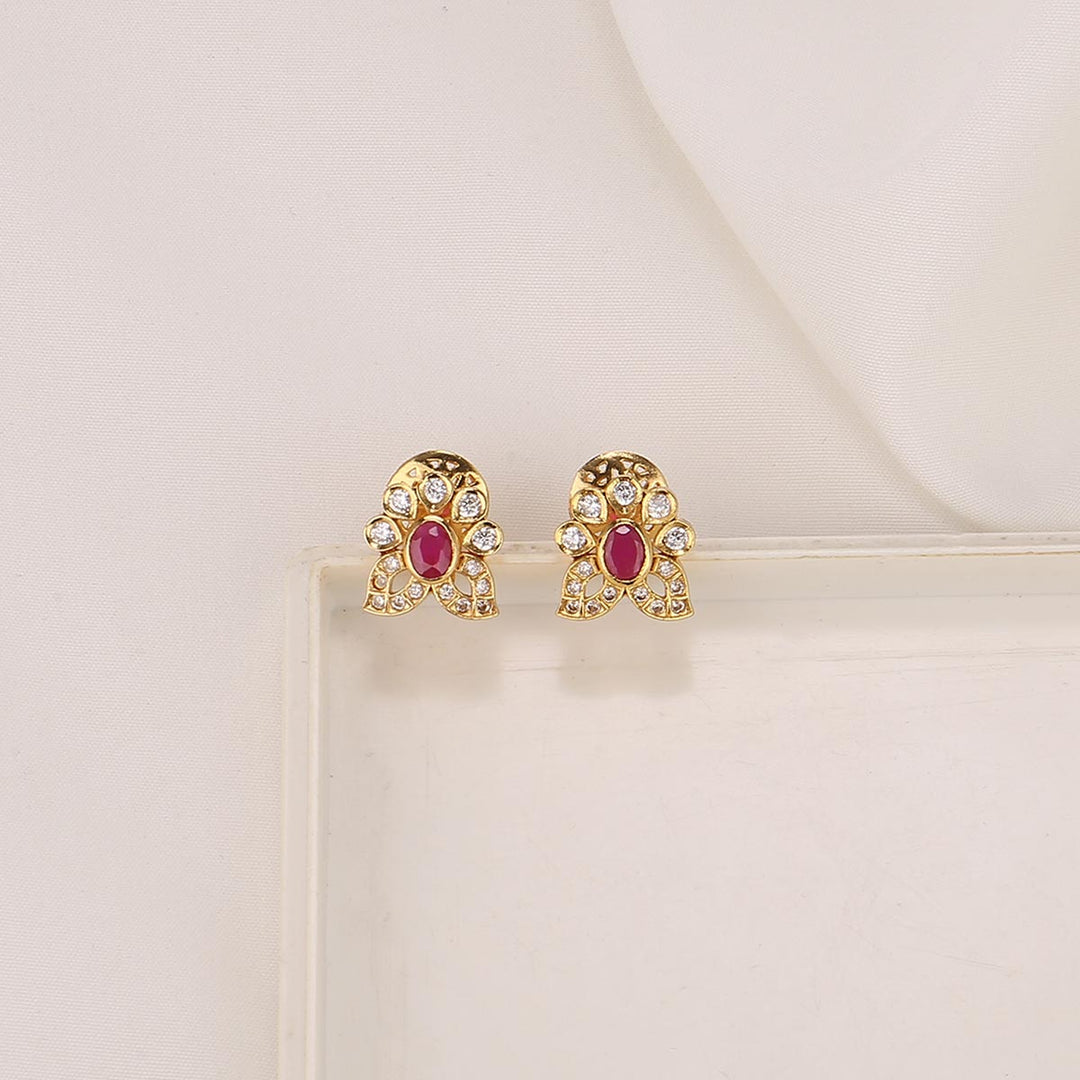 Krishitha Nagas Short Necklace Set