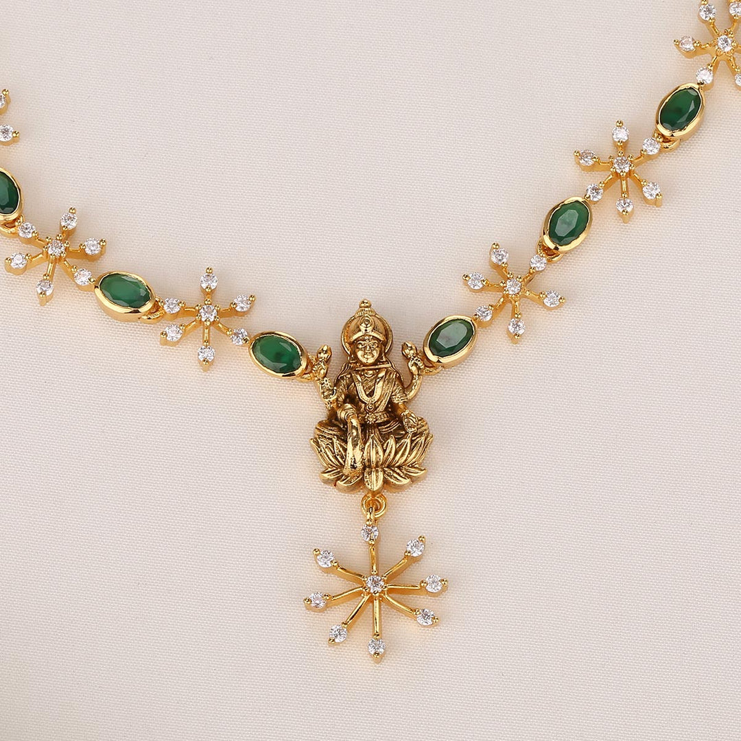 Methashri Short Necklace Set