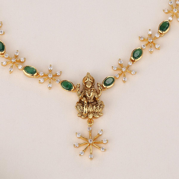 Methashri Short Necklace Set