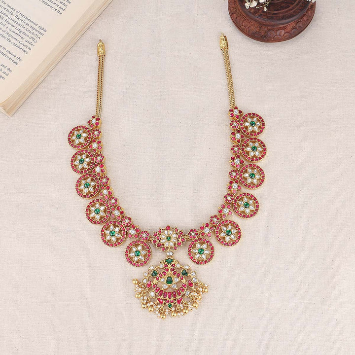 Luxurious Kundan Long Necklace