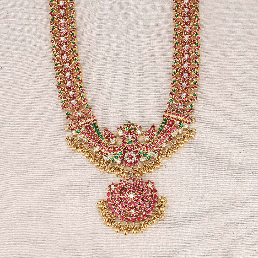 Luxury Kundan Long Necklace
