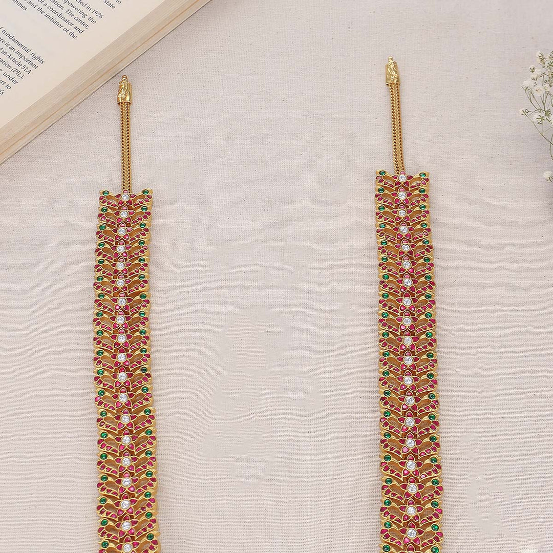 Luxury Kundan Long Necklace