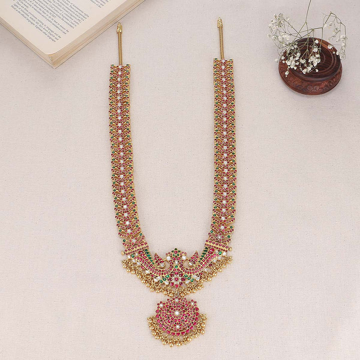 Luxury Kundan Long Necklace