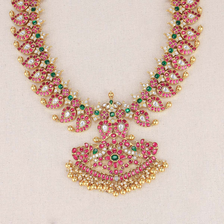 Radiance Kundan Long Necklace