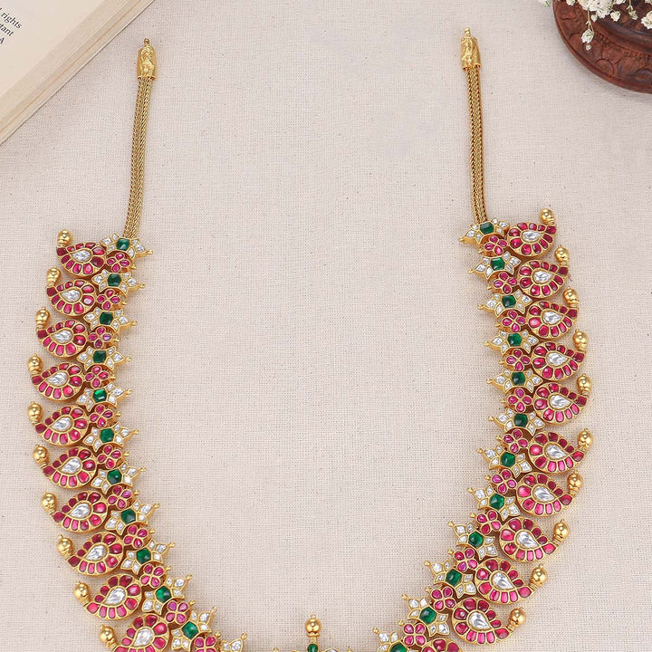 Radiance Kundan Long Necklace