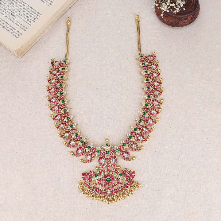 Radiance Kundan Long Necklace