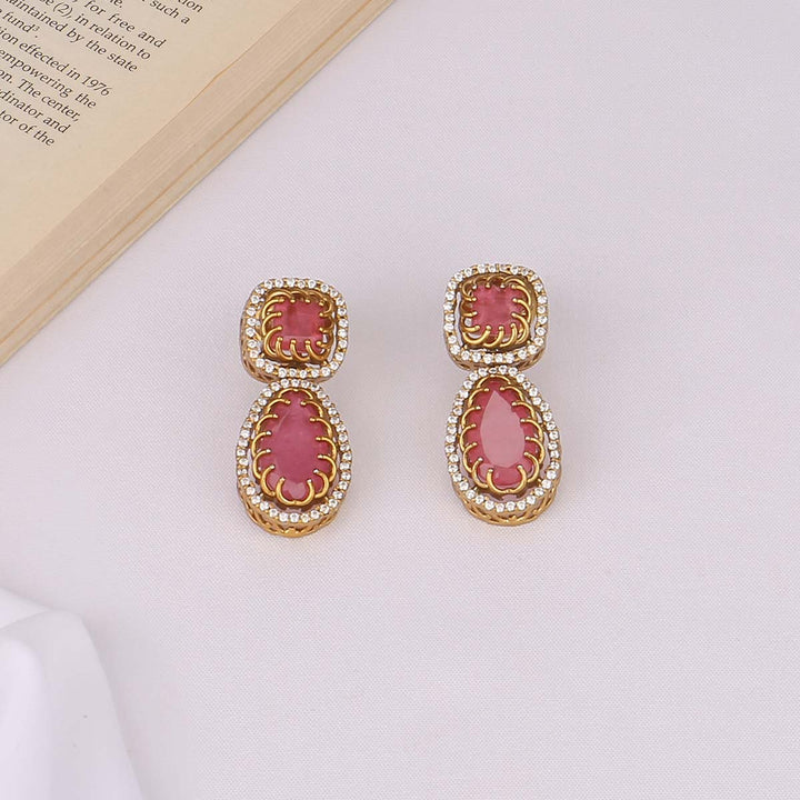 Hasina Victorian Short Necklace Set