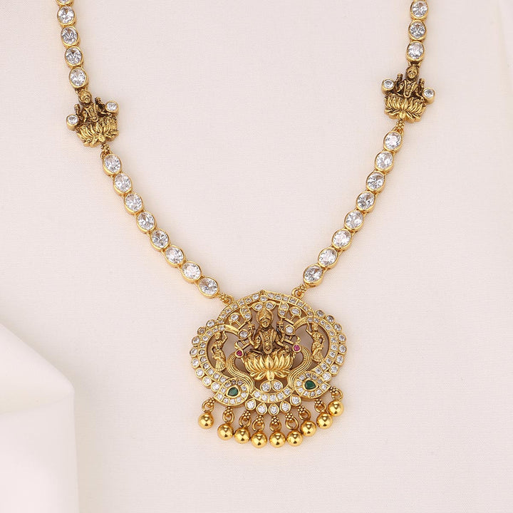 Glowing Charms Nagas Short Necklace