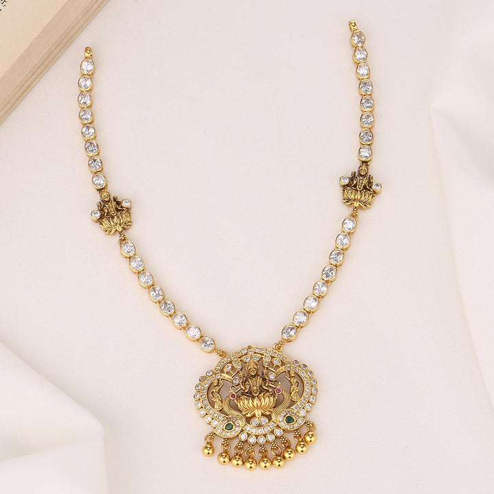 Glowing Charms Nagas Short Necklace