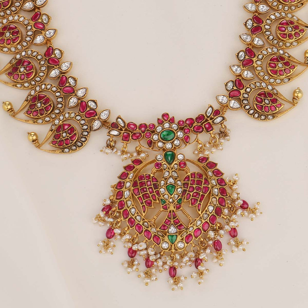 Rashika Kundan Long Necklace