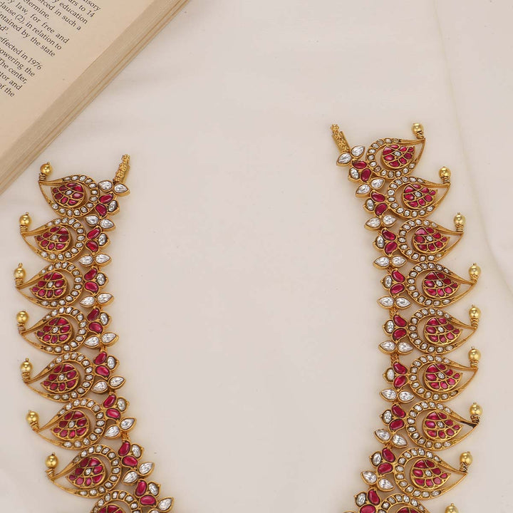 Rashika Kundan Long Necklace