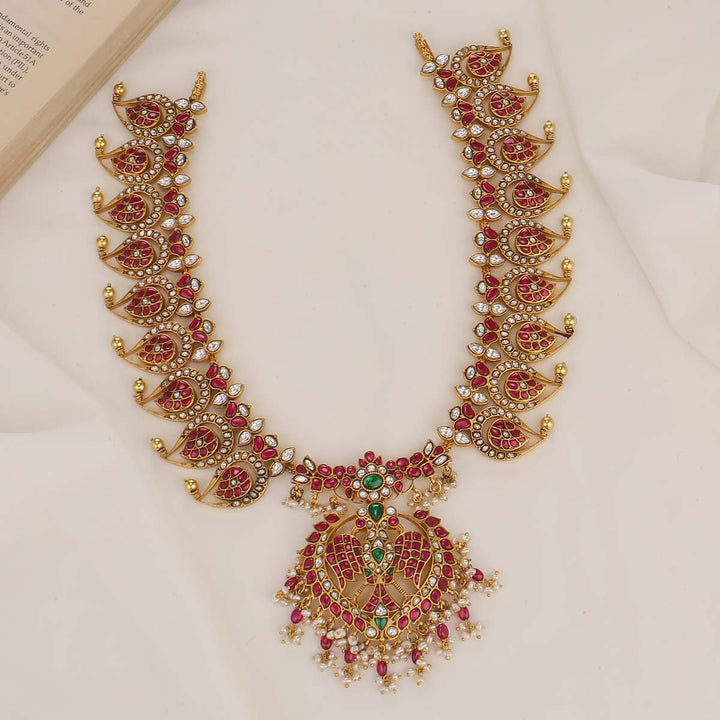 Rashika Kundan Long Necklace