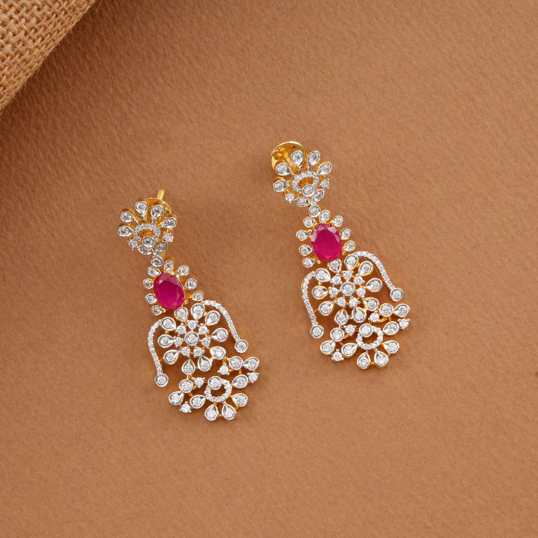 Gleaming Avikam Short Necklace Set