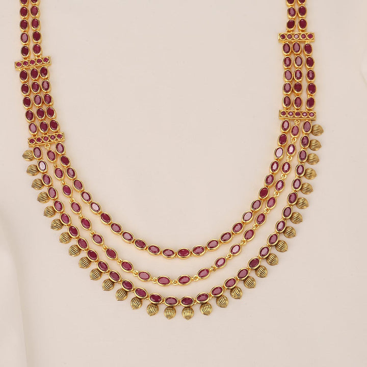 Vianna Stone Long Necklace