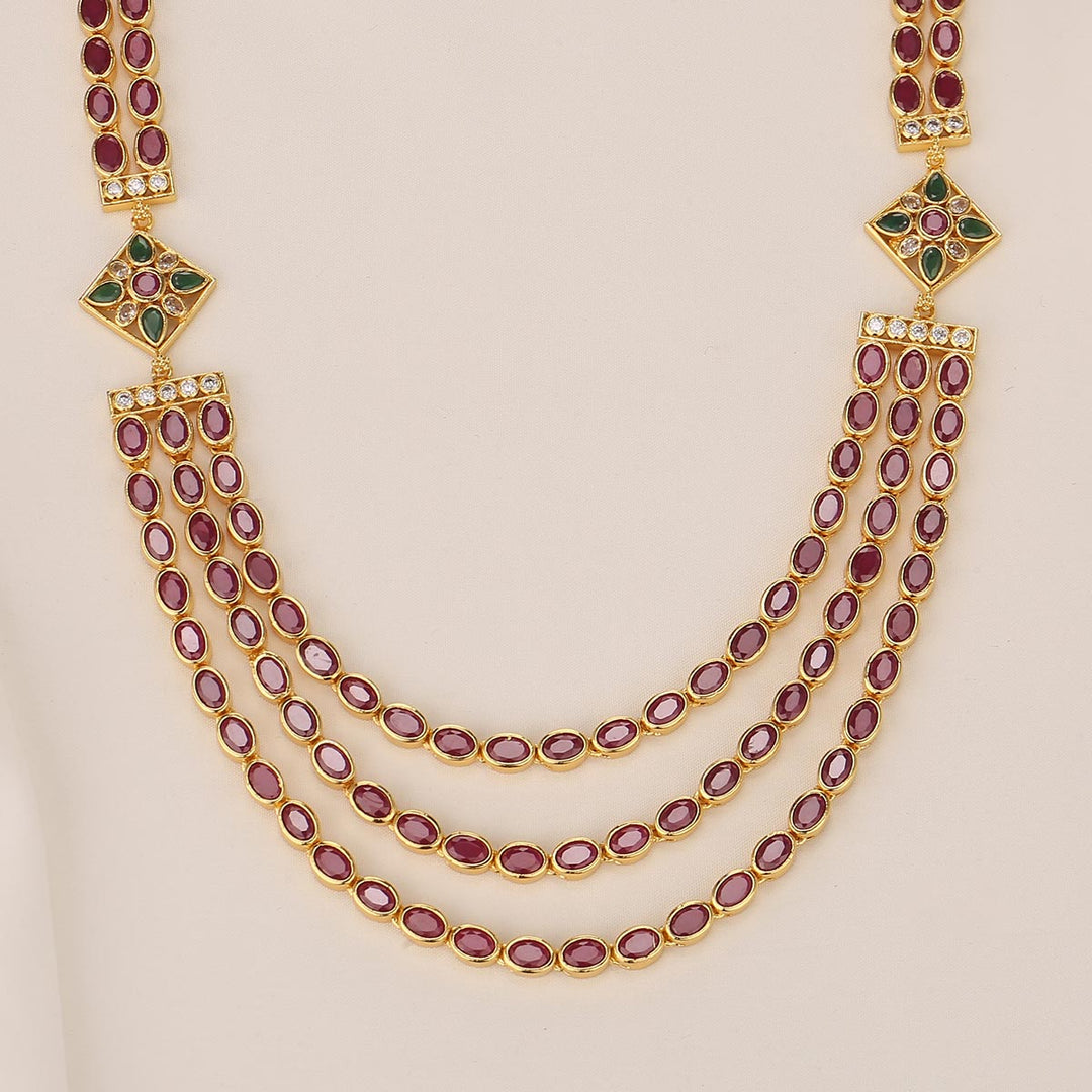 Krivya Stone Short Necklace